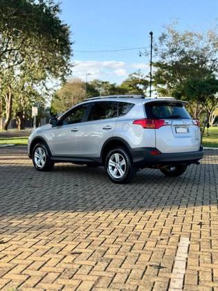 TOYOTA RAV4 2.0 4X4 16V GASOLINA 4P AUTOMÁTICO TOYOTA RAV4 2.0 4X4 16V GASOLINA 4P AUTOMÁTICO